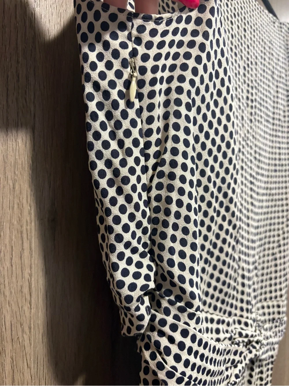 Tory Burch Polka Dot Silk Blouse Top